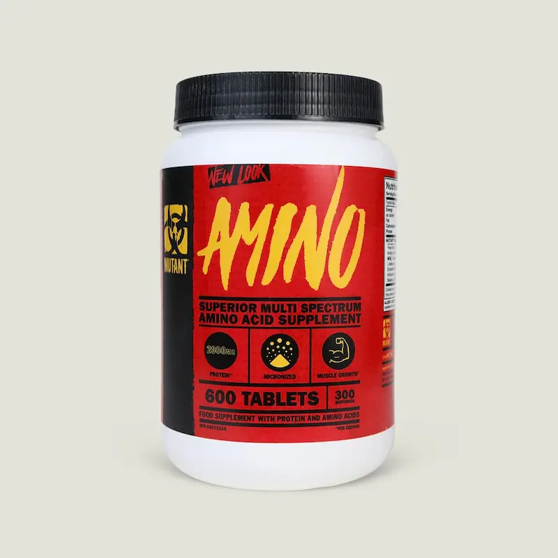 قرص آمینو موتانت (Mutant Amino) ۶۰۰ عددی