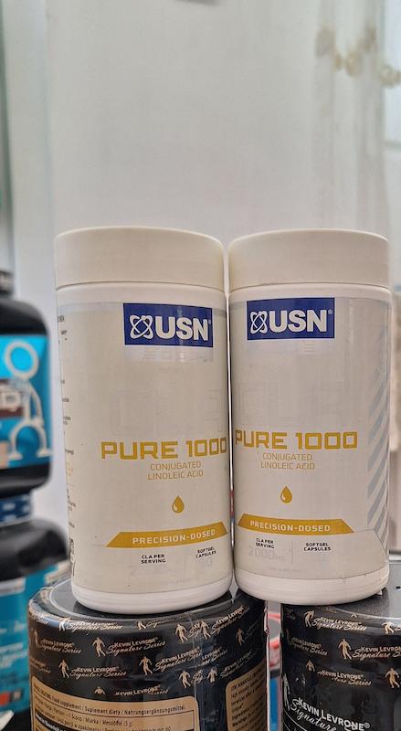 مکمل کاهش وزن و چربی سوز سی ال ای 1000 (CLA PURE 1000) شرکت یو اس ان USN