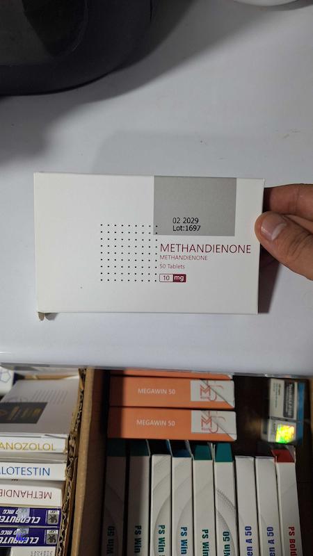 دیانابول ۱۰ mg فوق حرفه ای بایرمکس