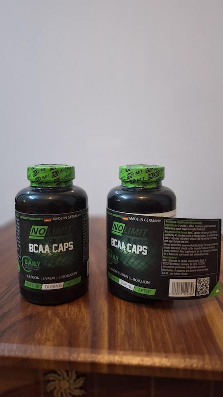 بی سی ای ای نو لیمیت آلمانی (BCAA NO LIMIT)