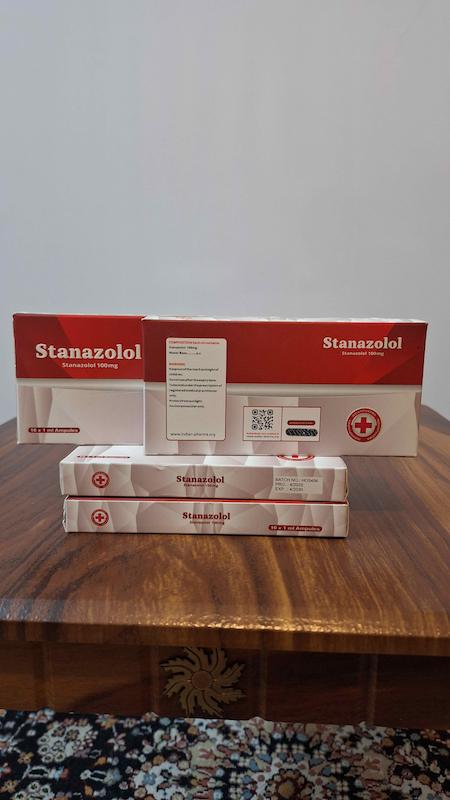 استانازول(وینسترول) 100 mg شرکتindia farma