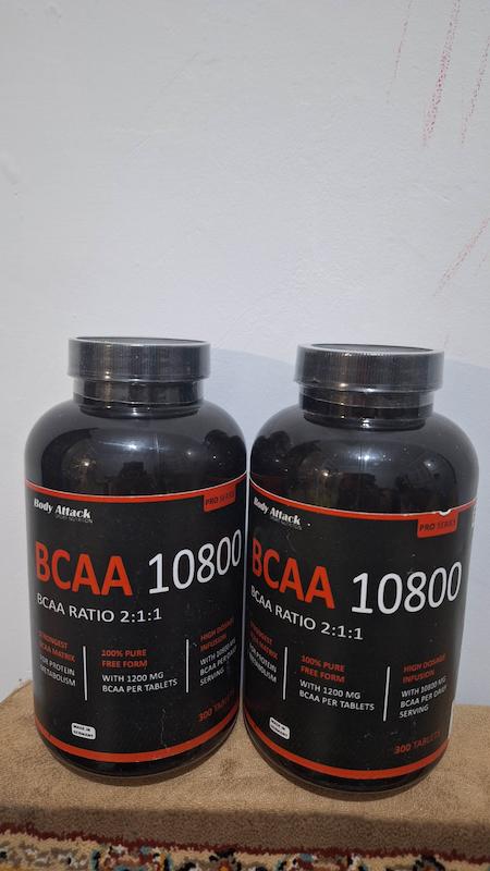 بی سی ای ایBCAA بادی اتک 10800