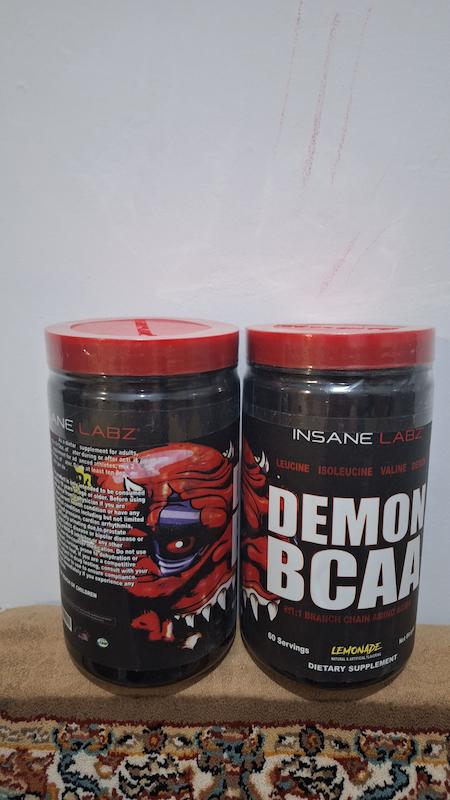 بی سی ای ای دیمون BCAA DEMON اینسان لبز 
