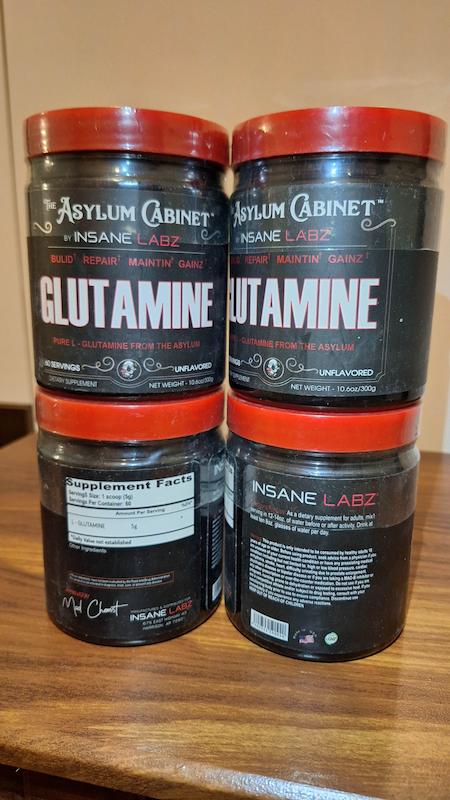 گلوتامین اینسن لبز Insane Labz Glutamine