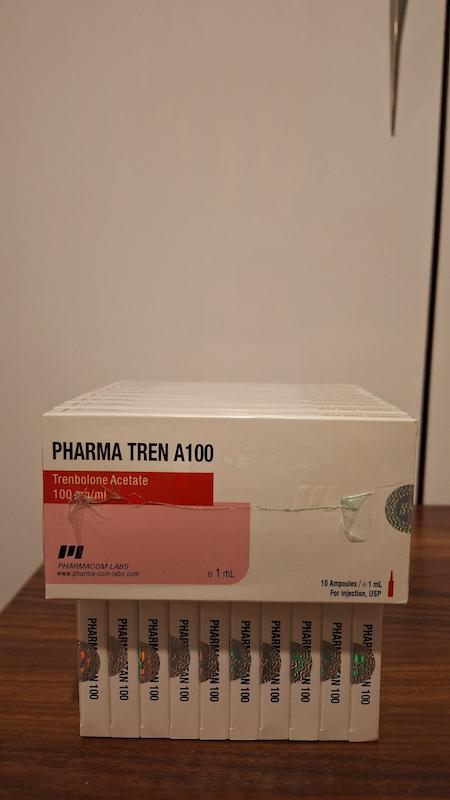 ترنبلون استات100mg/mlفارما لبز( اورجینال)