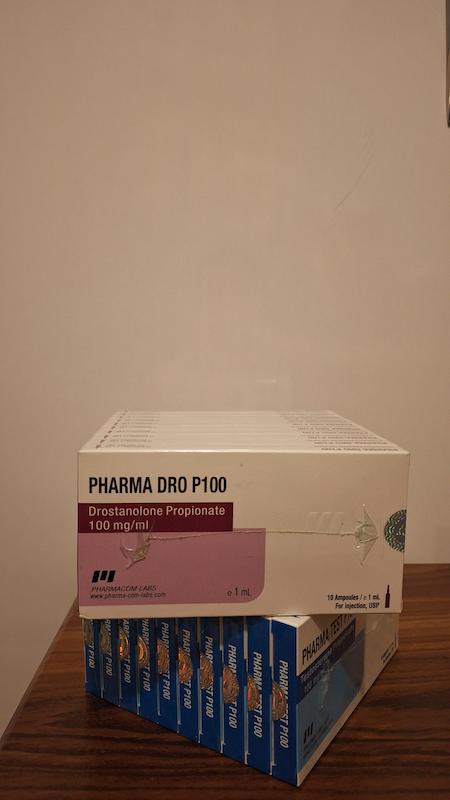 100mg/ml Drostanolone propionate(مسترون۱۰۰میلیگرم فارمالبز اورجینال)