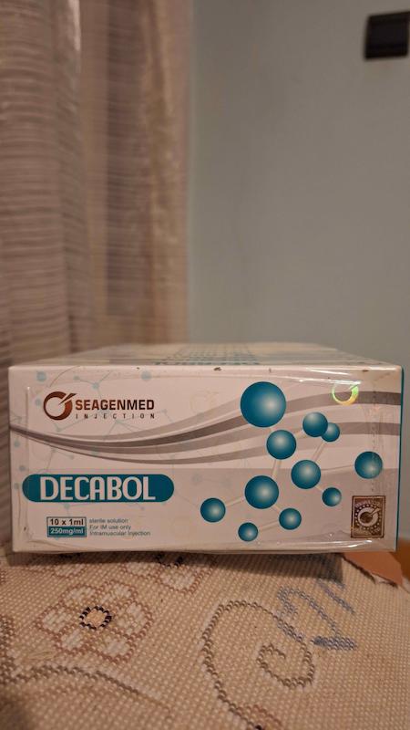 دکا ناندرلون 250 mg/ml ساجنمد
