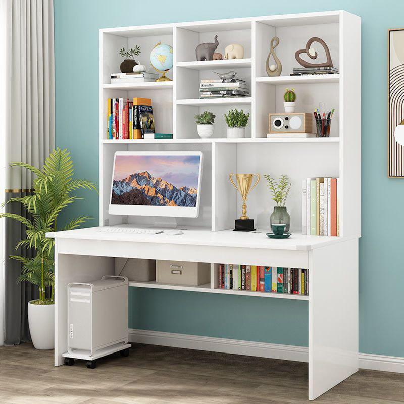 میز تحریر با کتابخانه