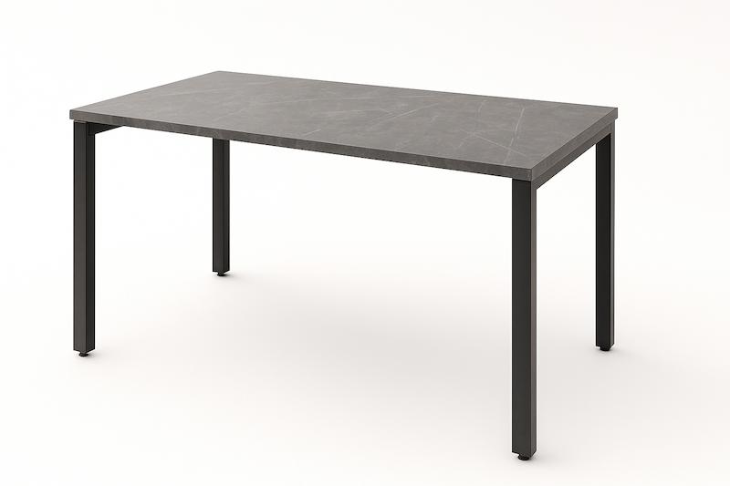 میز کنفرانس پایه فلزی 180-80