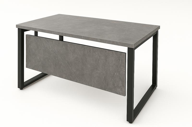 میز مدیریت پایه فلزی 180-80