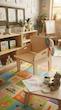 صندلی flat pack مونتاژو کد sad101