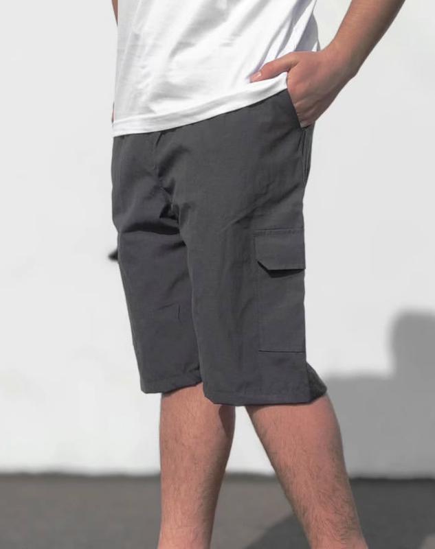 شلوارک طوسی پسرونه