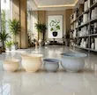 گلدان پلیمری مدل بونسایی سلطنتی