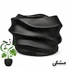 گلدان فایبرگلاس مدل لیان در ۲ سایز