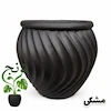 گلدان فایبرگلاس مدل مارلی