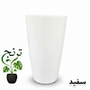 گلدان پلی اتیلن مدل ایتالیایی۲ سایز