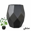 گلدان فایبرگلاس مدل الماسی