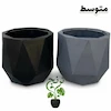 گلدان پلی اتیلن مدل منشوری