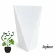 گلدان فایبرگلاس مدل دیاموند