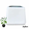گلدان فایبرگلاس مدل کیوب