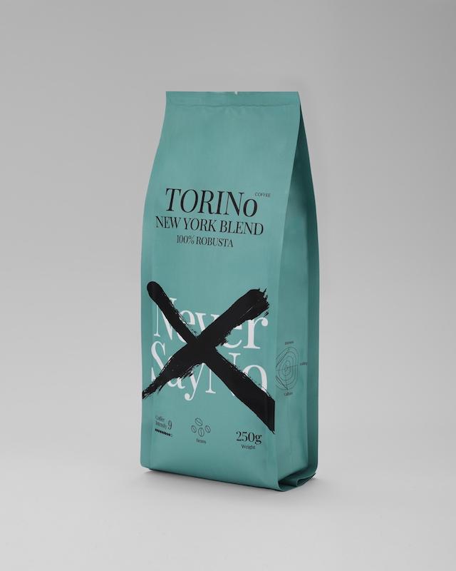 دانه قهوه ۱۰۰٪ روبوستا نیویورک، ۲۵۰ گرمی