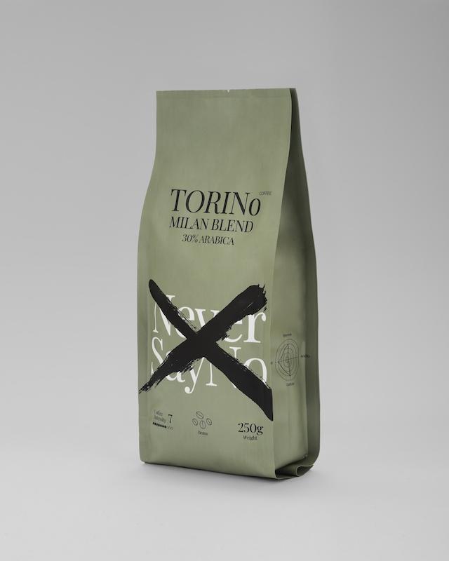 دانه قهوه ۳۰٪ عربیکا میلان، ۲۵۰ گرمی