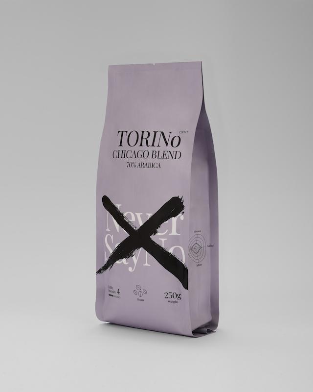 دانه قهوه ۷۰٪ عربیکا شیکاگو، ۲۵۰ گرمی