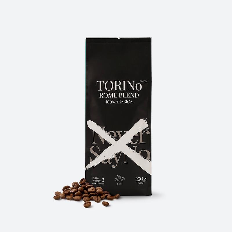 دانه قهوه ۱۰۰٪ عربیکا رم، ۲۵۰ گرمی