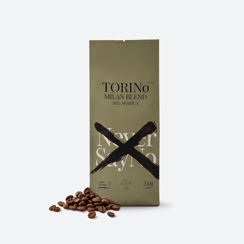 دانه قهوه ۳۰٪ عربیکا میلان، ۲۵۰ گرمی