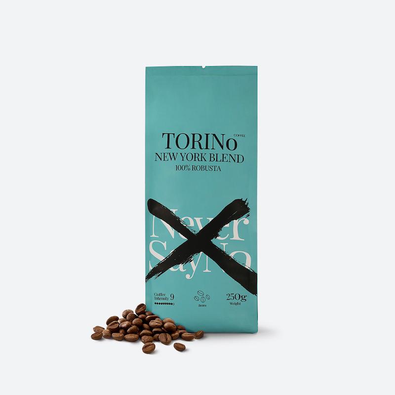 دانه قهوه ۱۰۰٪ روبوستا نیویورک، ۲۵۰ گرمی