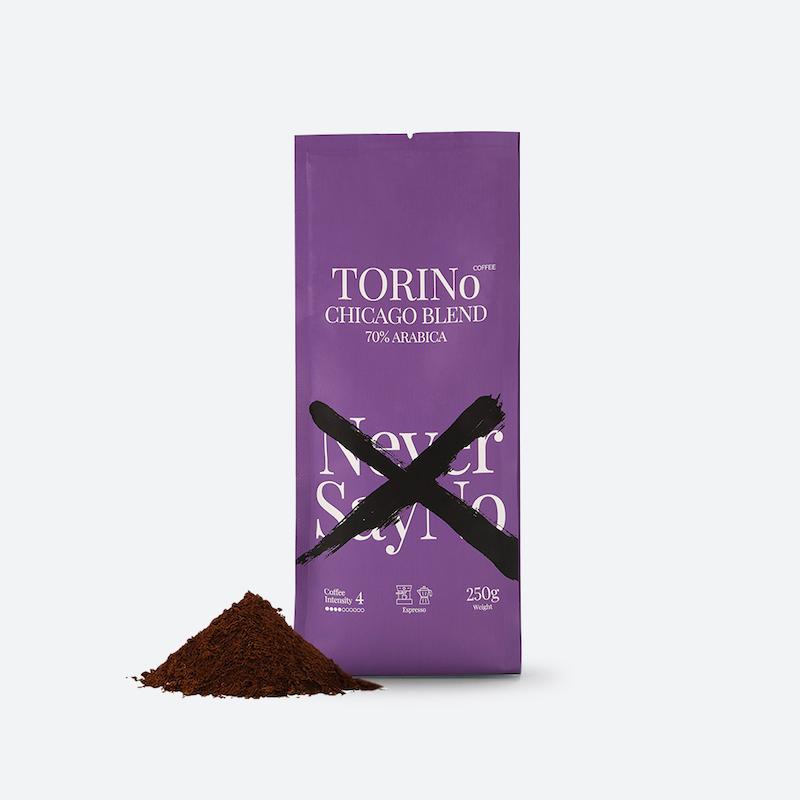 پودر قهوه اسپرسو ۷۰٪ عربیکا شیکاگو، ۲۵۰ گرمی