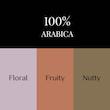 دانه قهوه ۱۰۰٪ عربیکا تورینو ۱ کیلوگرمی