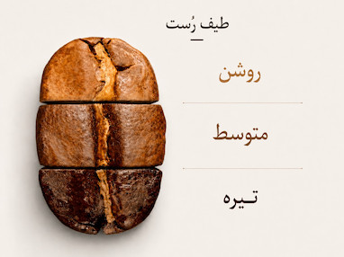 رست قهوه چیست؟ تفاوت لایت، مدیوم و دارک رست
