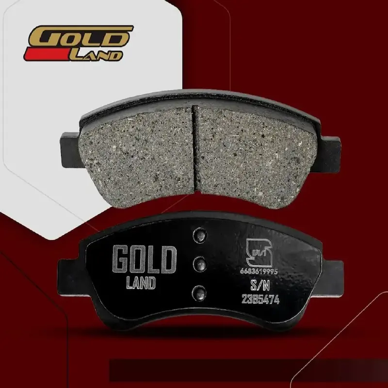 لنت ترمز پژو 206 تیپ 5 (دیسکی جلو)