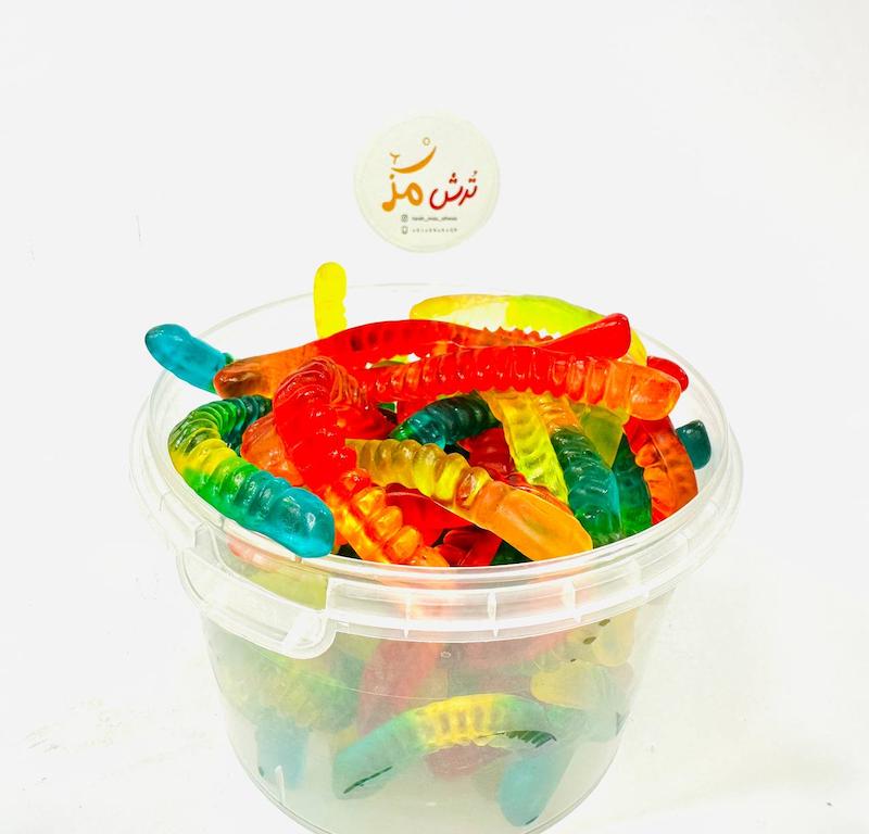 پاستیل کرمی