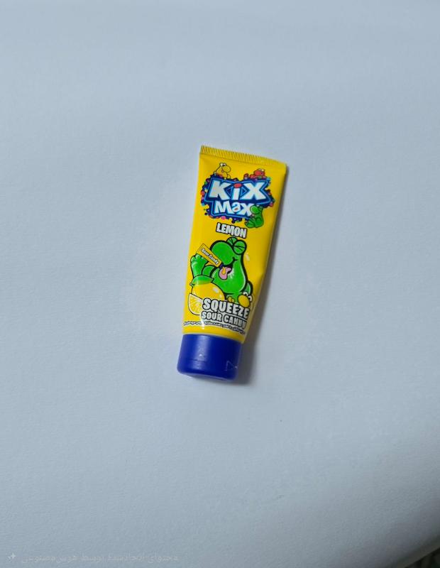 ژله ترش kix max 