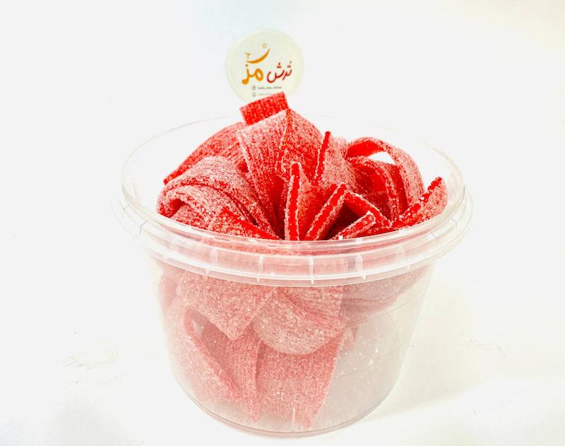 پاستیل ترش مارابو  توت فرنگی 
