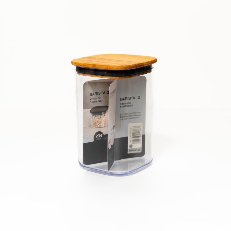 بانکه باریستا برند آریاسام سایز ۲ با درب چوبی