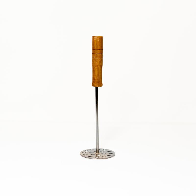 پوره کن مدل دسته چوبی