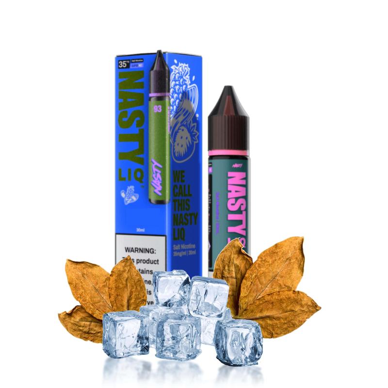سالت نیکوتین نستی تنباکو یخ | Nasty Salt Tobacco Menthol 30mg