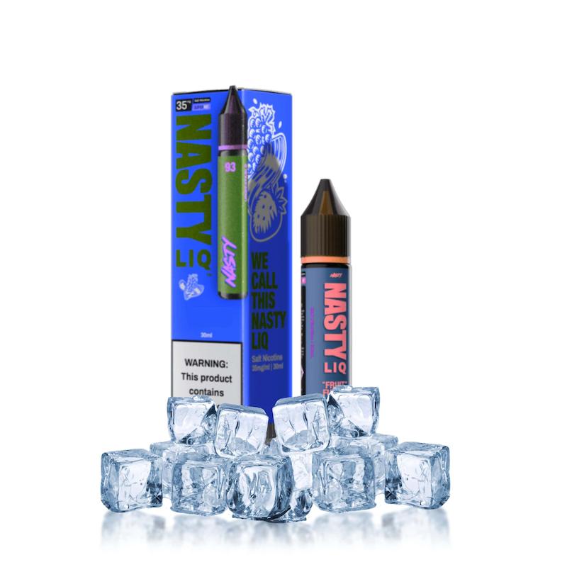 سالت نیکوتین نستی یخ | Nasty Salt Menthol Ice 30mg