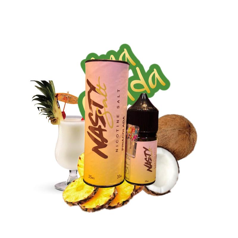 سالت نیکوتین نستی پیناکولادا | Nasty Salt Piña