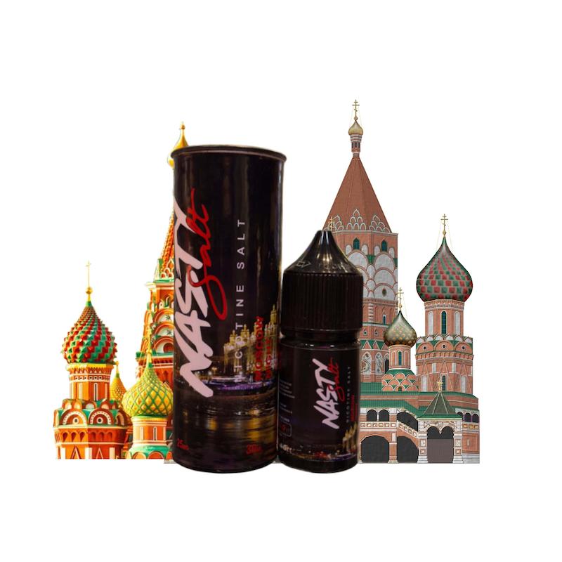 سالت نیکوتین نستی شب‌های مسکو | Nasty Salt