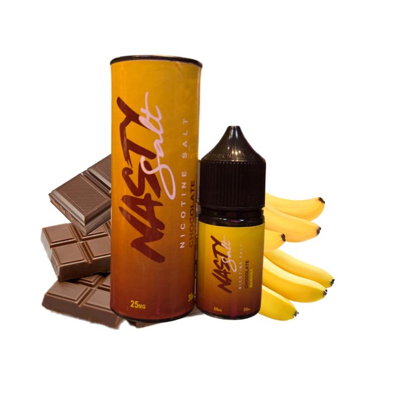 سالت نستی موز شکلات | Nasty Salt Banana Chocola  