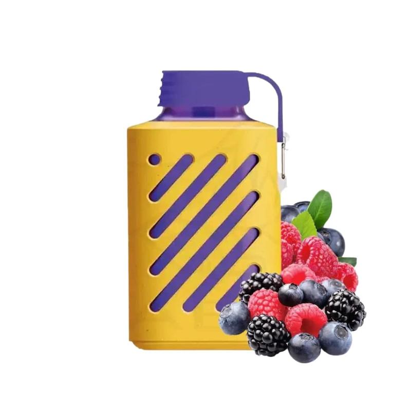 پاد یکبارمصرف وزول میکس بری 10000 پاف نیکوتین 20