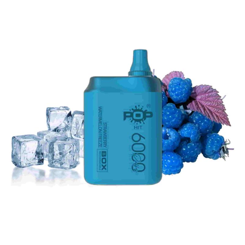 پاد یکبارمصرف شاهتوت یخ 6000 پاف Pop Hit
