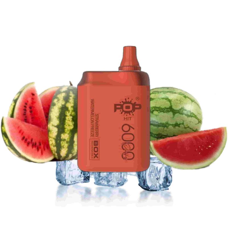 پاد یکبارمصرف هندوانه یخ 6000 پاف Pop Hit