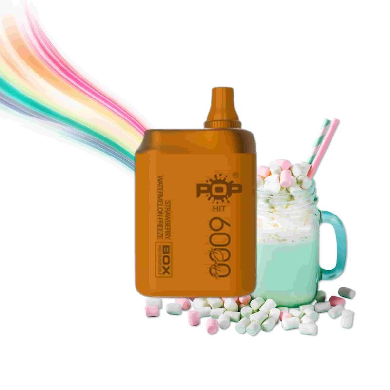 پاد یکبارمصرف مارشمالو 6000 پاف پاپ هیت