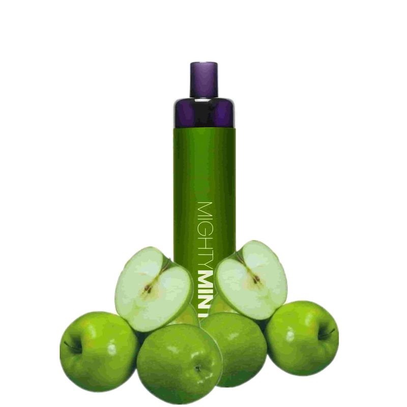 پاد یکبارمصرف سیب پاستیل 4000 پاف ویگاد نیکوتین 20