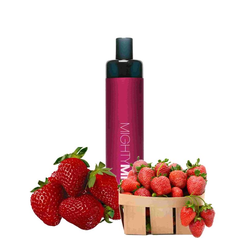 پاد یکبار مصرف توتفرنگی پاستیل 4000 پاف ویگاد نیکوتین 20